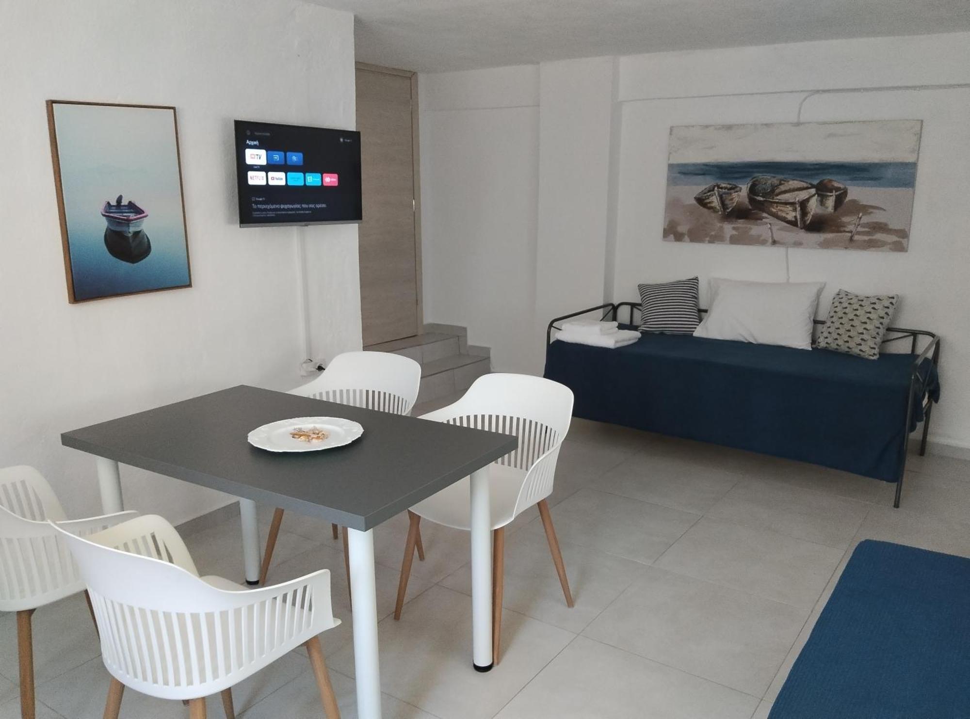 Θαλασσινή Αυρα Villa Nea Vrasna Exterior photo