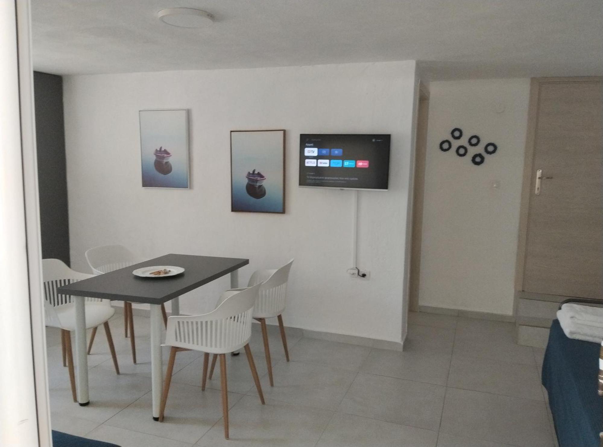 Θαλασσινή Αυρα Villa Nea Vrasna Exterior photo